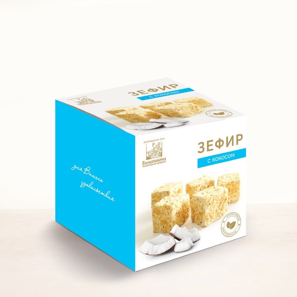  Зефир с кокосом 180г  в Кизляре