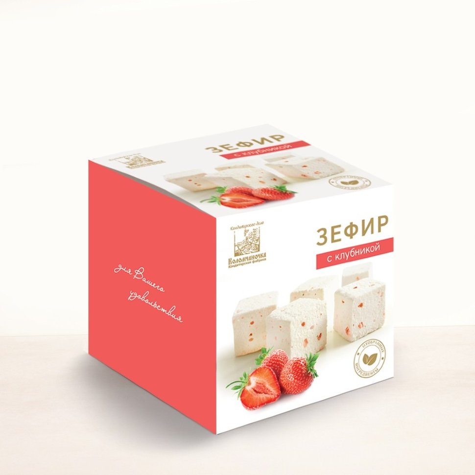  Зефир с клубникой 180г  в Кизляре