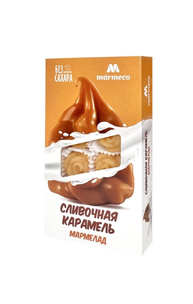  Мармелад без сахара  "Сливочная карамель" 180г    в Кизляре