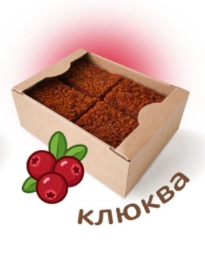  Пряник 1кг с фруктовой начинкой Клюква в Кизляре