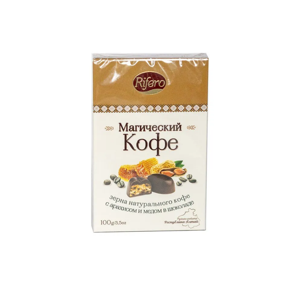  Риф и ко Конфеты "Магический КОФЕ" 100г          в Кизляре