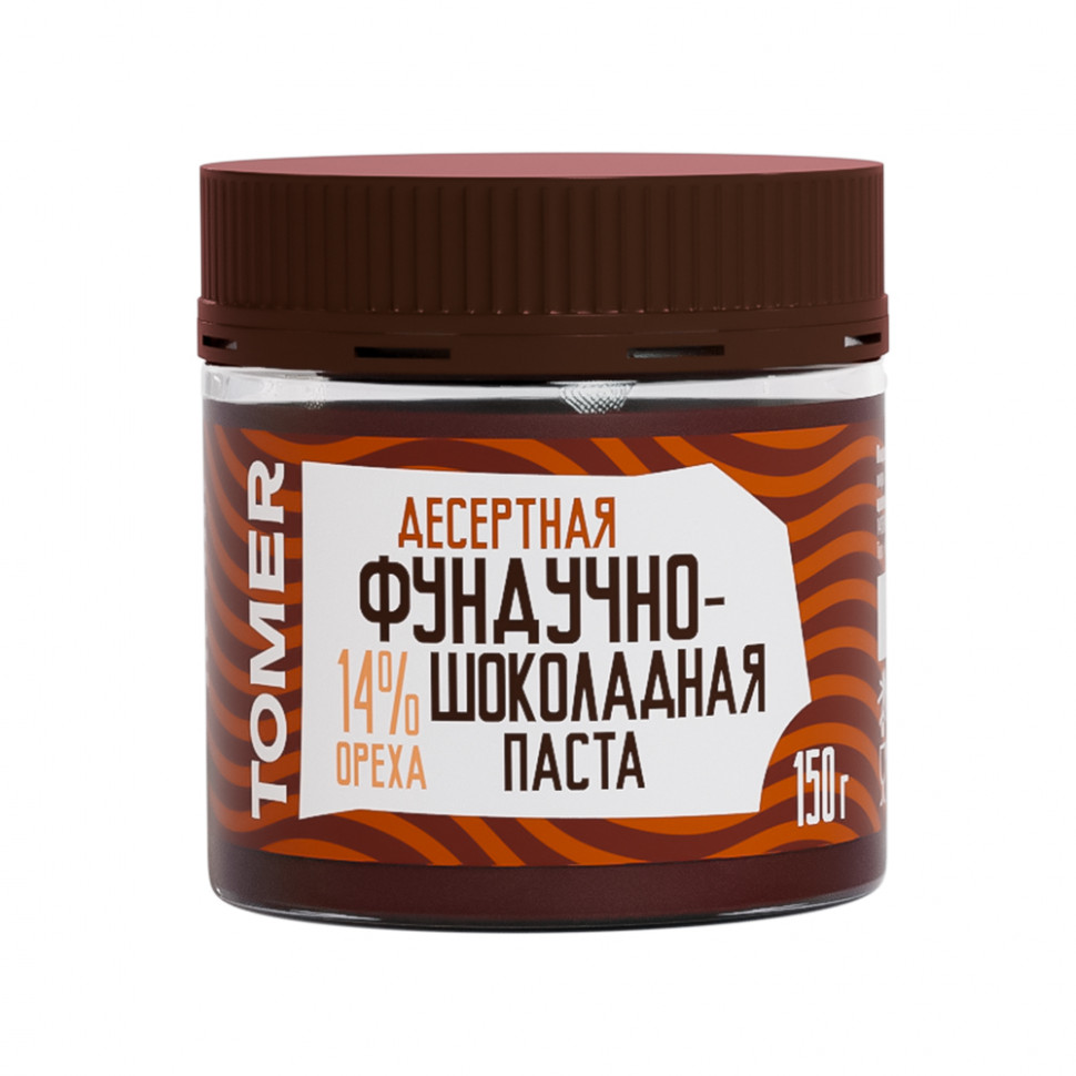  Фабрика Томер    Фундучно-шоколадная паста, 150г  в Кизляре