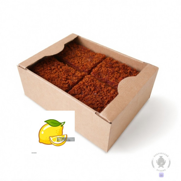 №3 Пряник 1кг с фруктовой начинкой Лимон в Кизляре