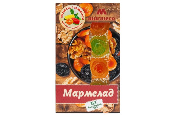 №2 Мармелад Мармеко с кумкватом, 180г   в Кизляре
