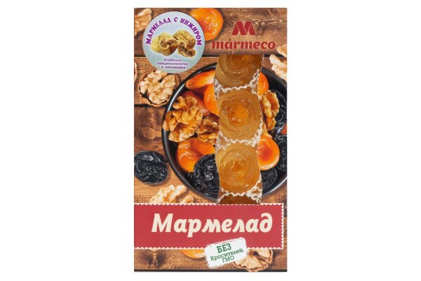 №2 Мармелад Мармеко с инжиром, 180г     в Кизляре