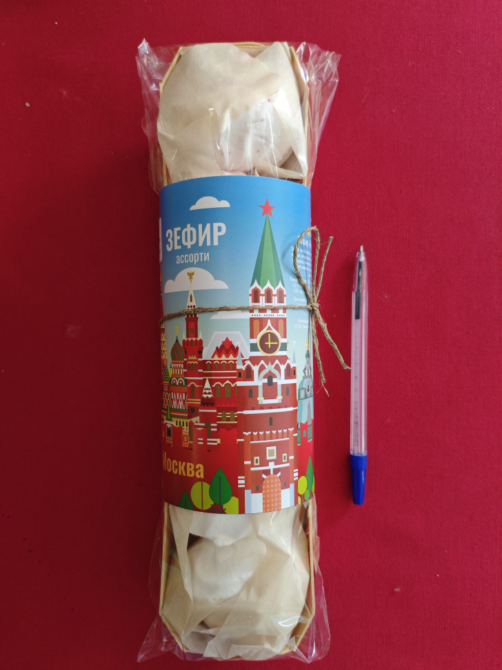  Сладарт Зефир Ассорти "Москва", 270г   в Кизляре