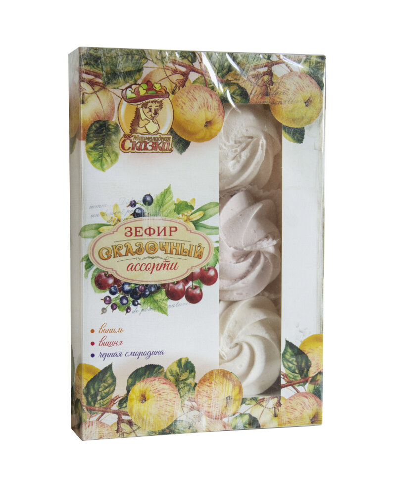  Зефир сказочный "Ассорти" 220г в Кизляре