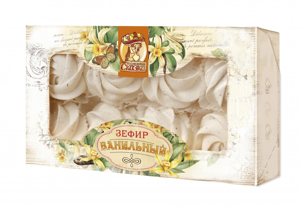  Зефир сказочный "Ванильный" 220г в Кизляре